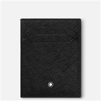 Porta carte di credito Montblanc Uomo Sartorial in Pelle 130323 - 130323